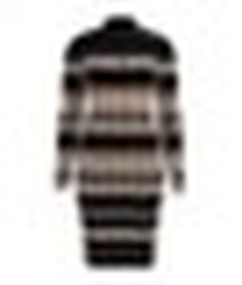 DRESS - JET BLACK A996