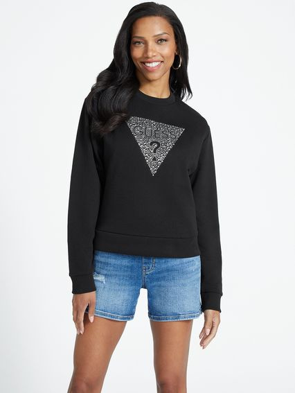 SWEATSHIRT - JET BLACK A996