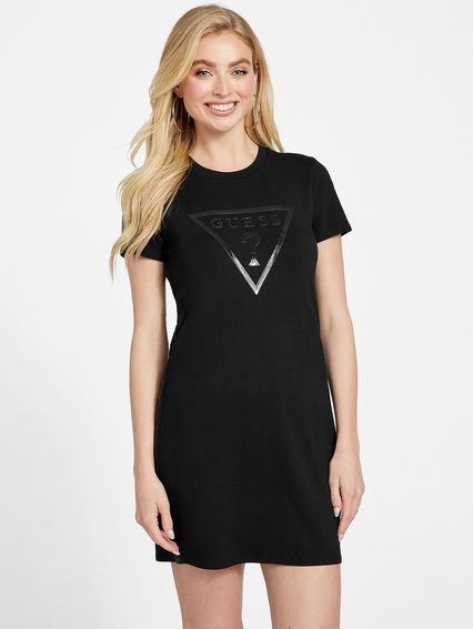 DRESS - JET BLACK A996