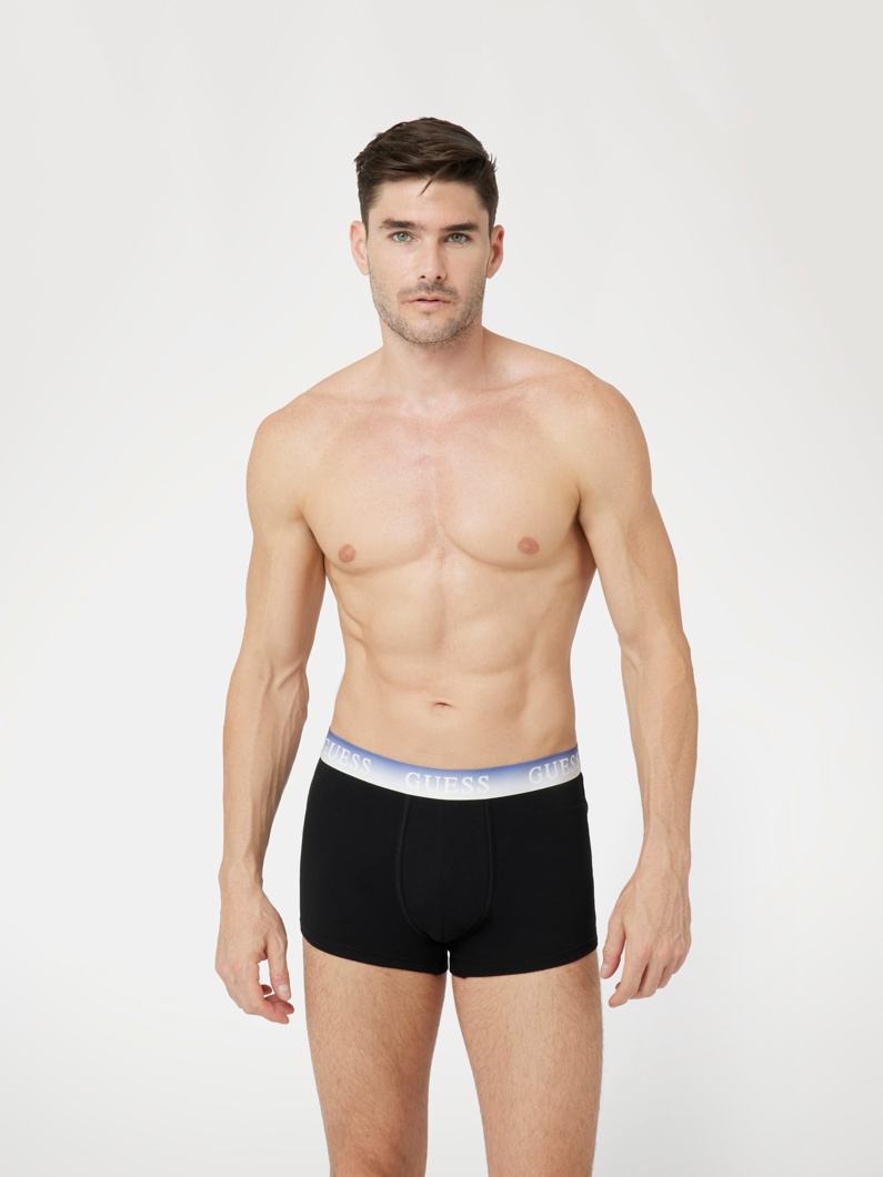 BOXERS 3 PACK - BLACK BLUE COMBO