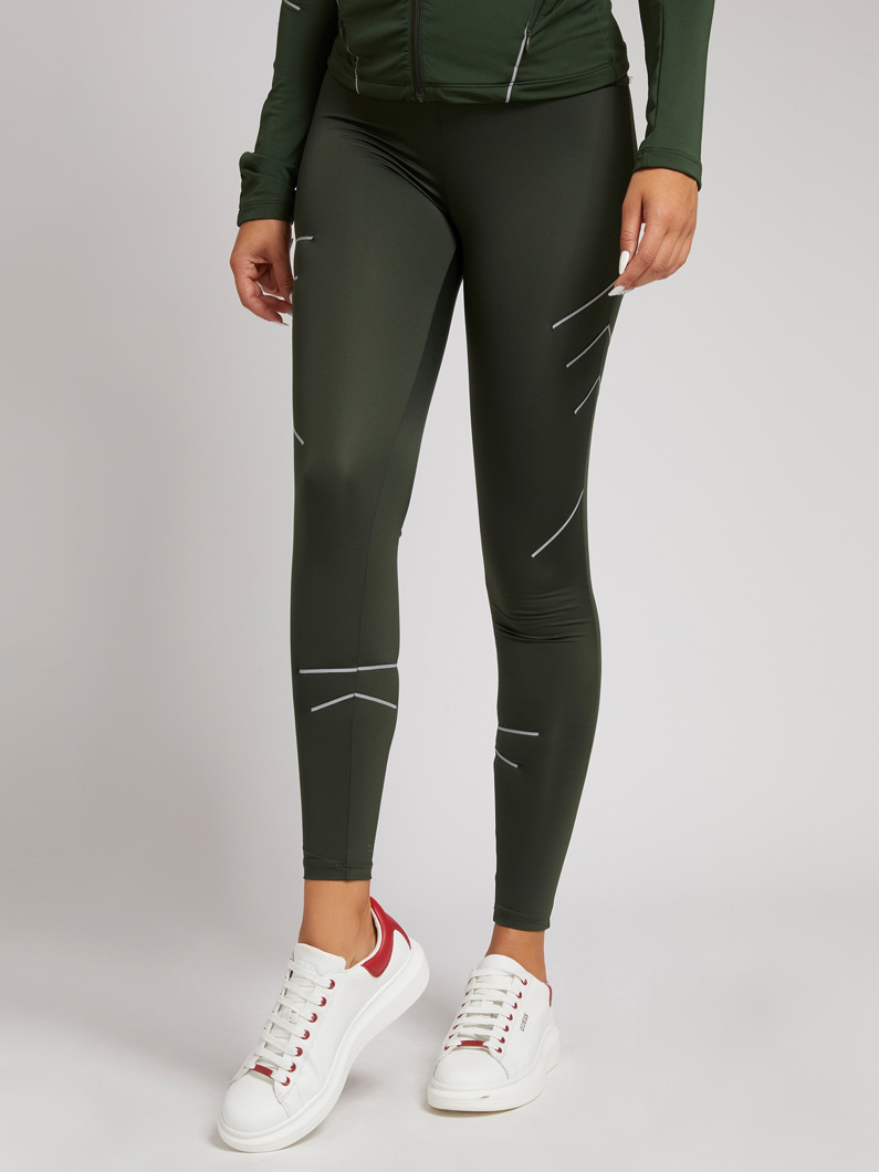 LEGGINGS - HUNTER GREEN