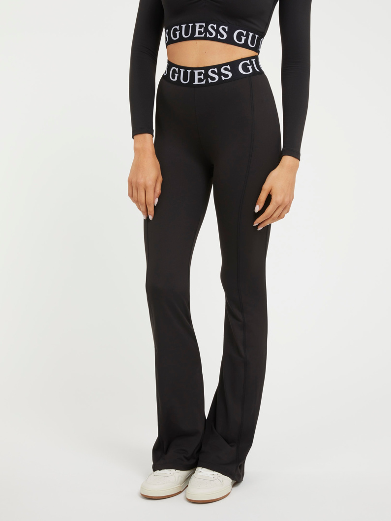 LEGGINGS - JET BLACK A996