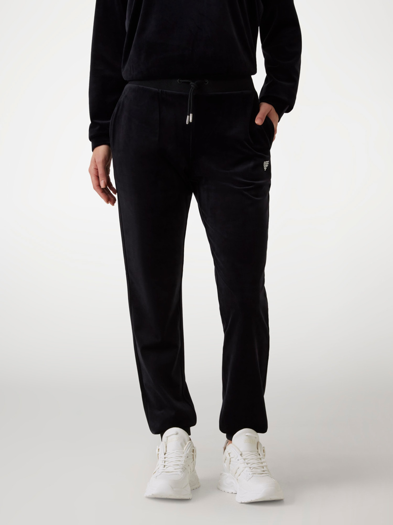 JOGGER PANTS - JET BLACK A996