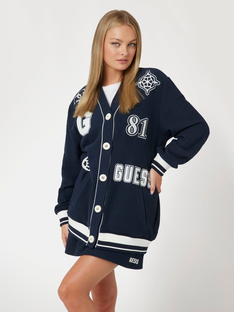CARDIGAN - DARING OCEAN