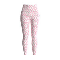 LEGGINGS - AOP PINK G-CHAIN