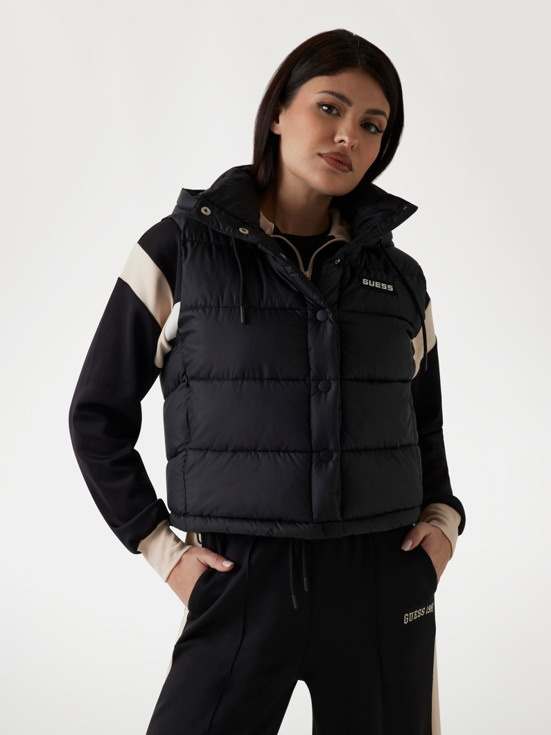 VEST - JET BLACK A996
