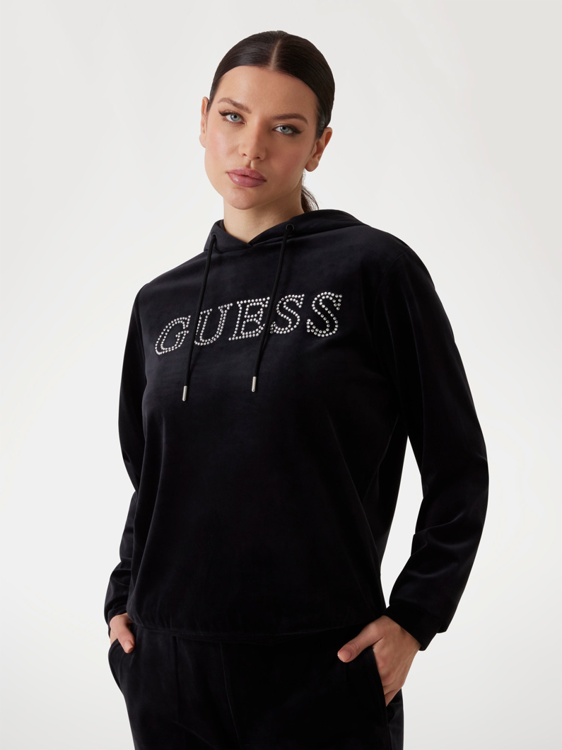 SWEATSHIRT - JET BLACK A996