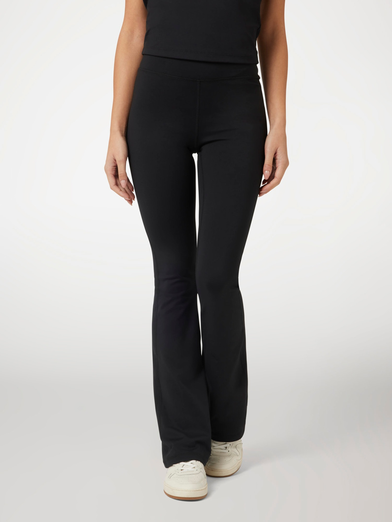 LEGGINGS - JET BLACK A996