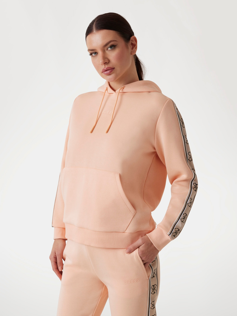 SWEATSHIRT - PEACH SKY