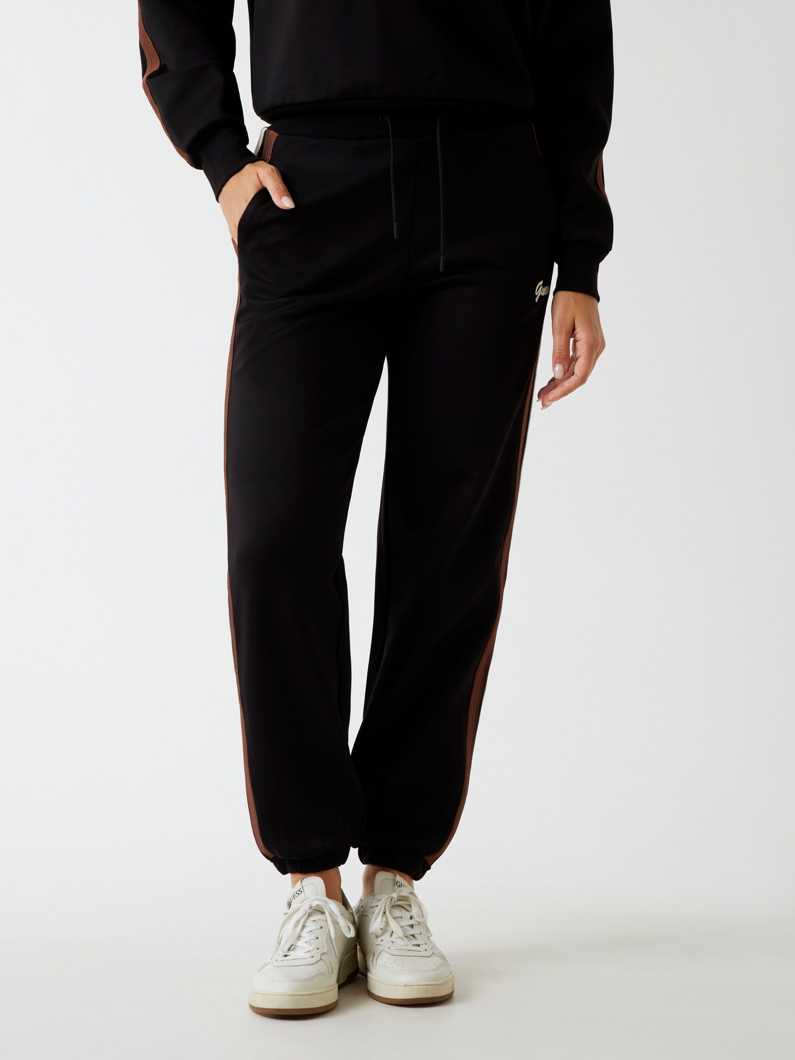 JOGGER PANTS - JET BLACK A996