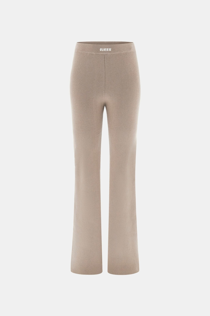 FLARE PANTS - PEARL WHITE