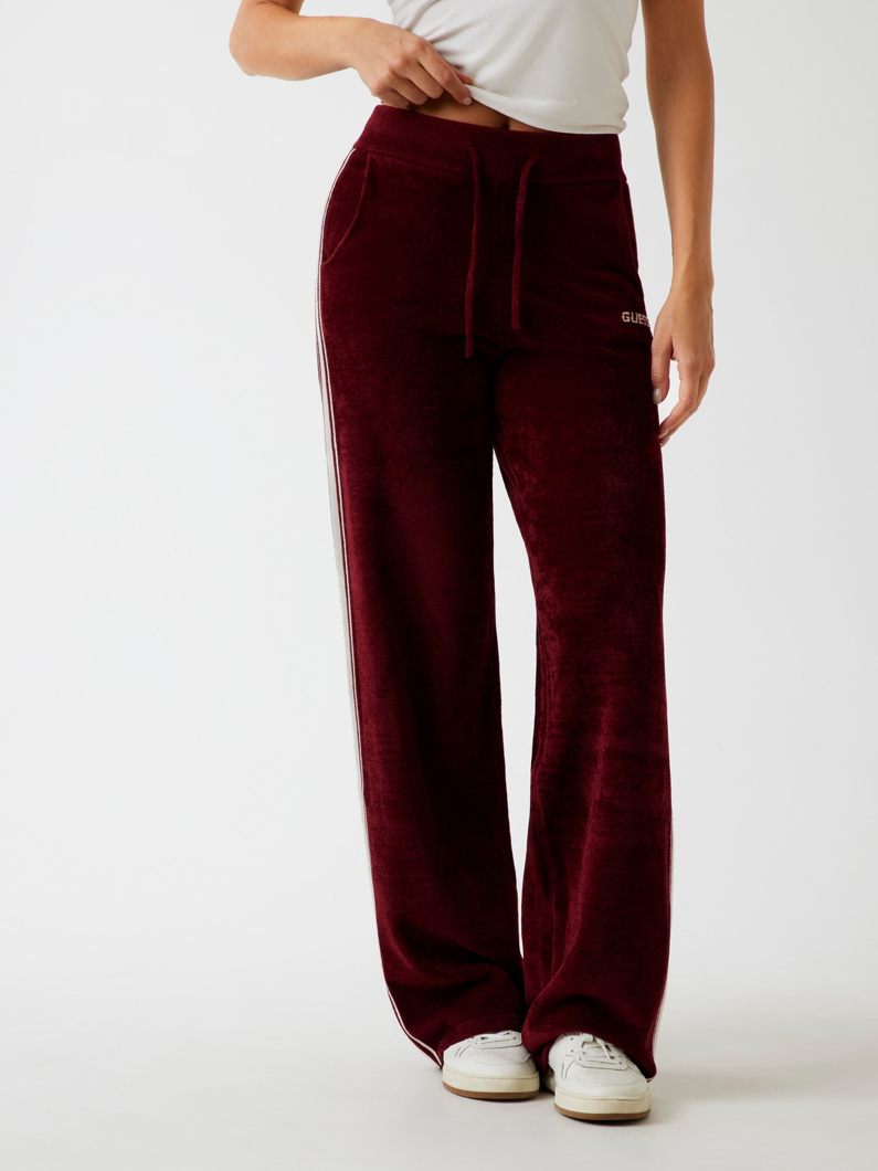 WIDE PANTS - COLLEGIATE BURGUNDY