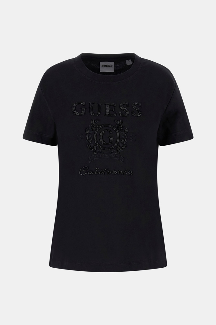 T-SHIRT - JET BLACK A996