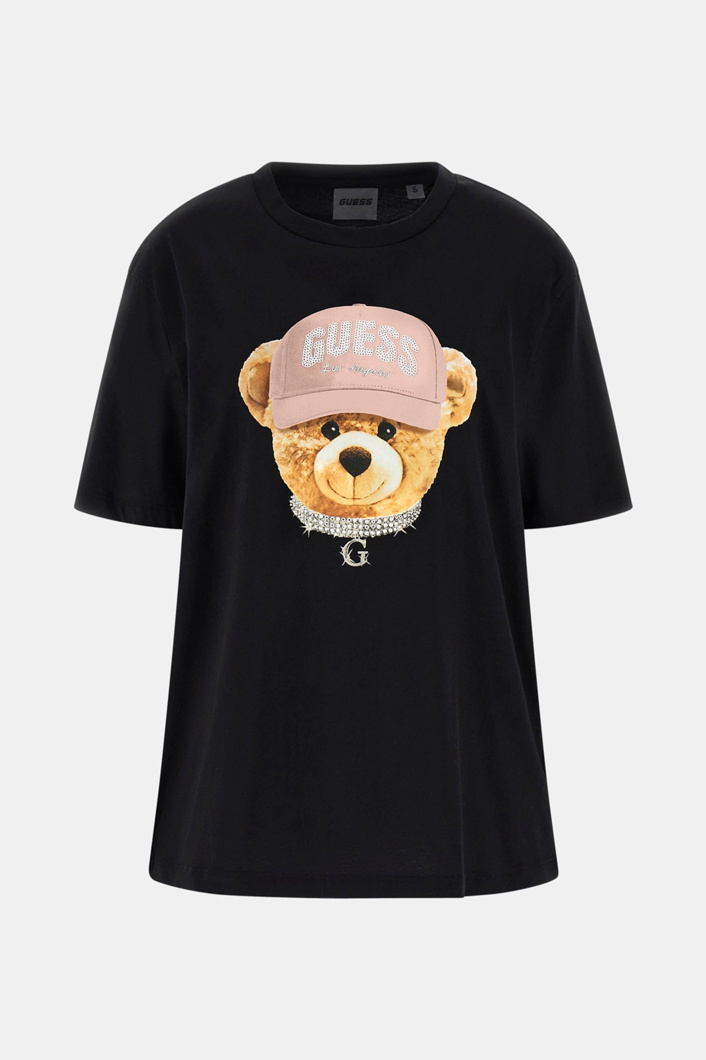 T-SHIRT - JET BLACK A996