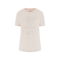 T-SHIRT SHORT SLEEVE - JET BLACK A996