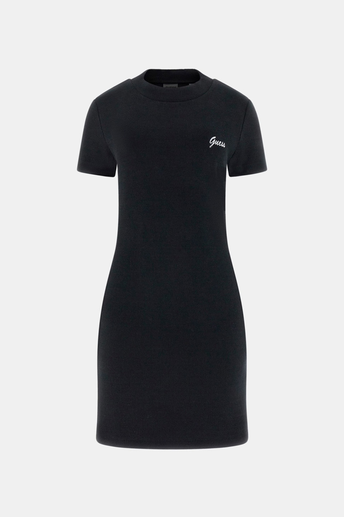 DRESS - JET BLACK A996