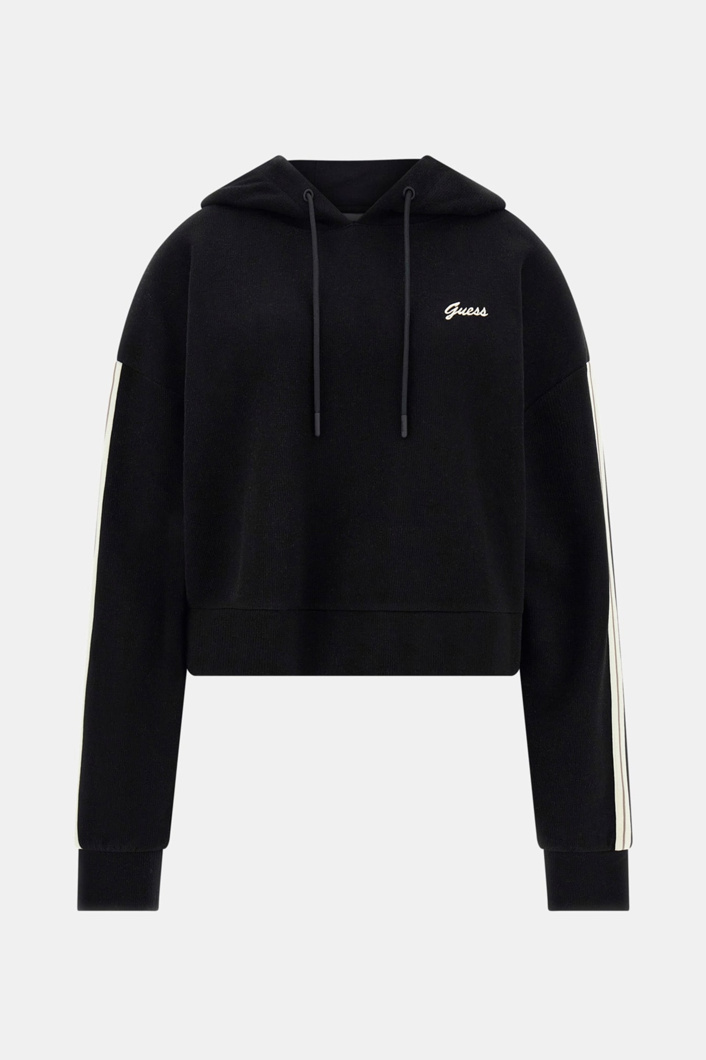 SWEATSHIRT - JET BLACK A996
