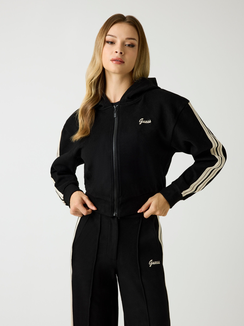 SWEATSHIRT - JET BLACK A996