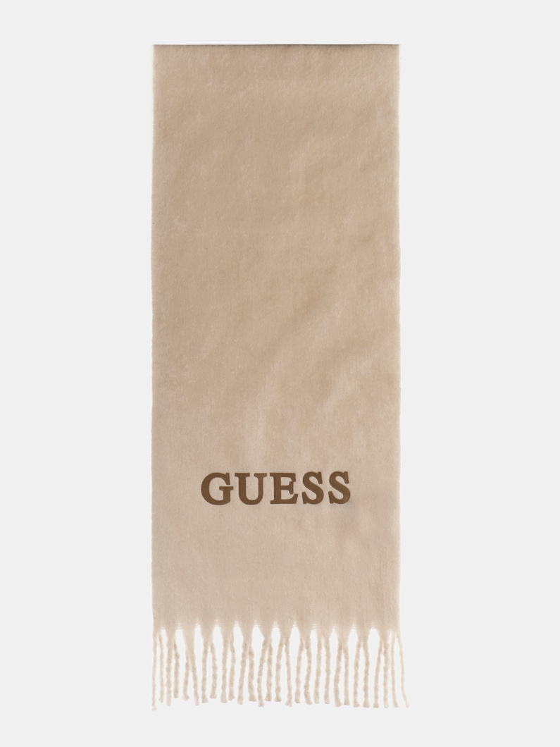 SCARF - DOVE WHITE