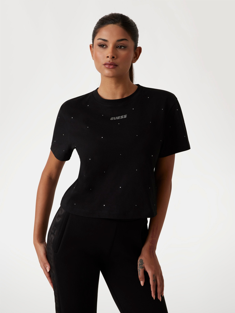 T-SHIRT - JET BLACK A996