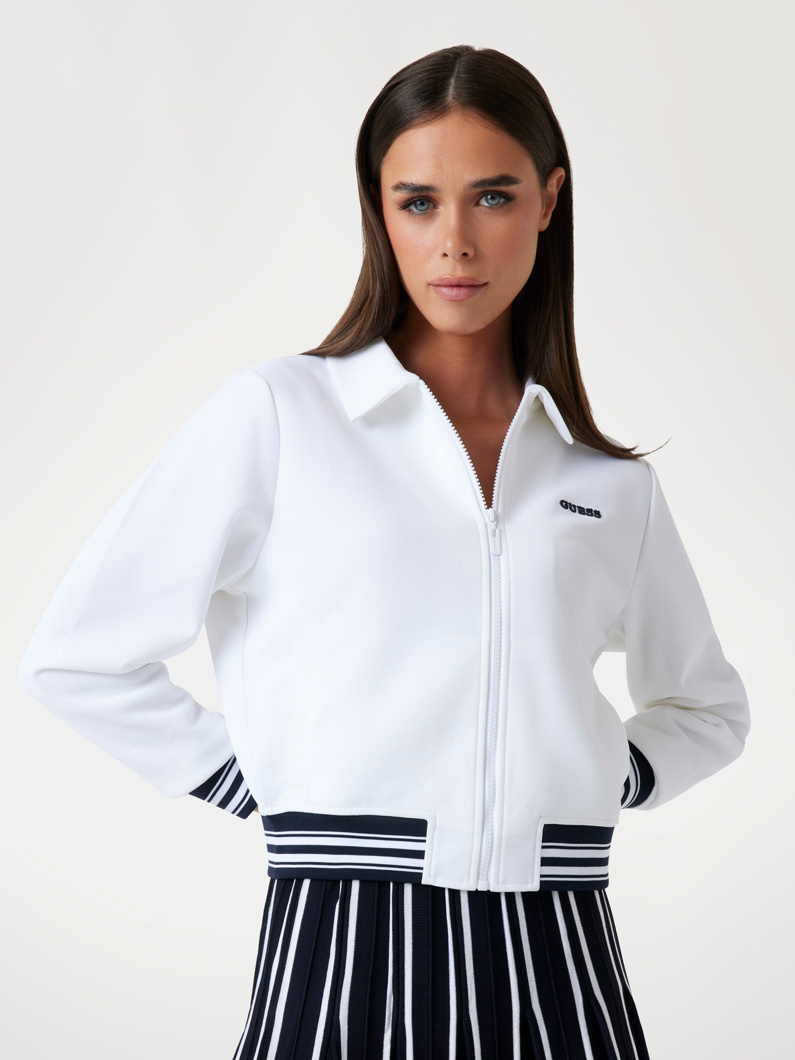 SWEATSHIRT - PURE WHITE