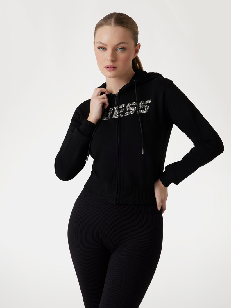 SWEATSHIRT - JET BLACK A996
