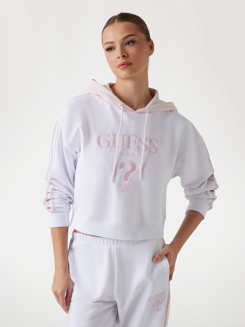 SWEATSHIRT - PURE WHITE