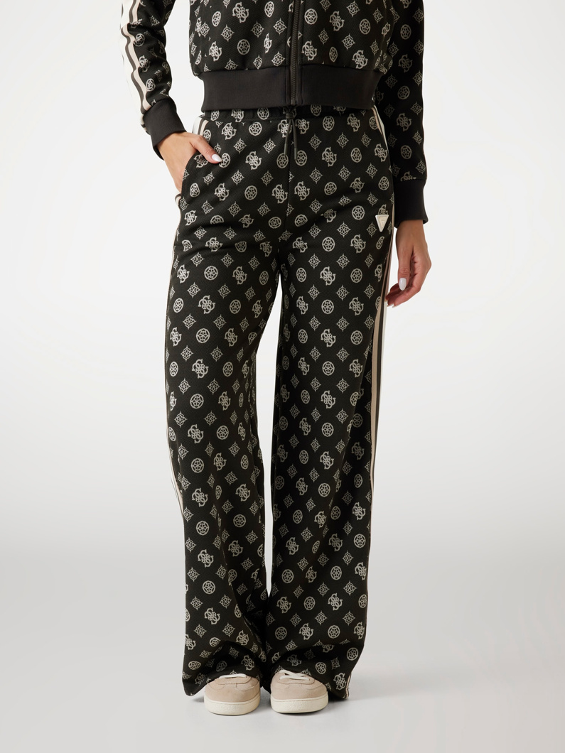 PANTS - PEONY S-B BLACK