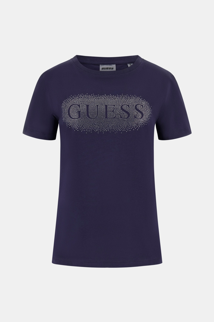 T-SHIRT SHORT SLEEVE - BLUE SATELLITE
