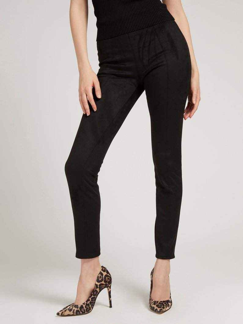 LEGGINGS - JET BLACK A996