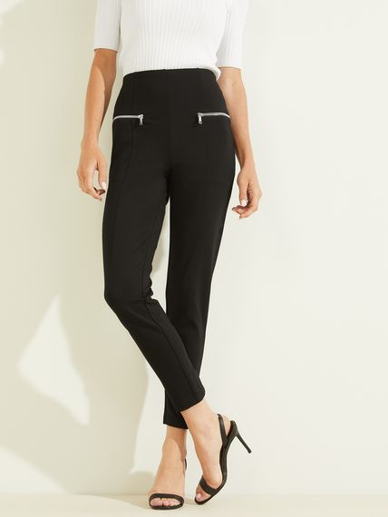 PANTS - JET BLACK A996