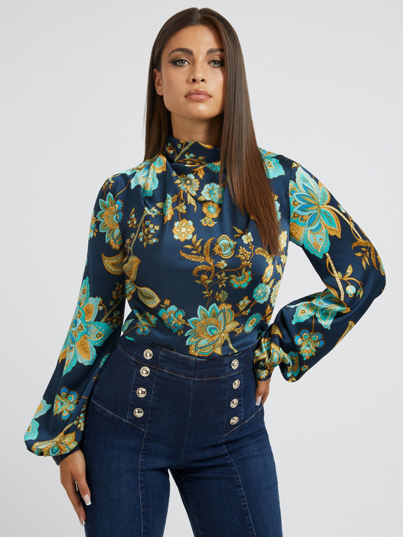 BLOUSE - NATURE GIRL PRINT