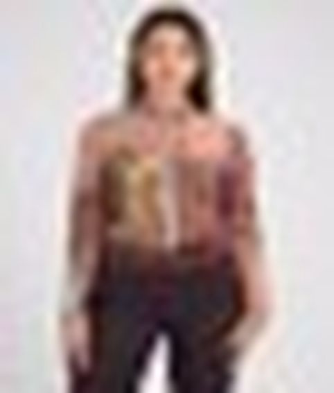 SHIRT - NATURE GIRL PRINT