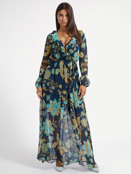 DRESS - NATURE GIRL PRINT