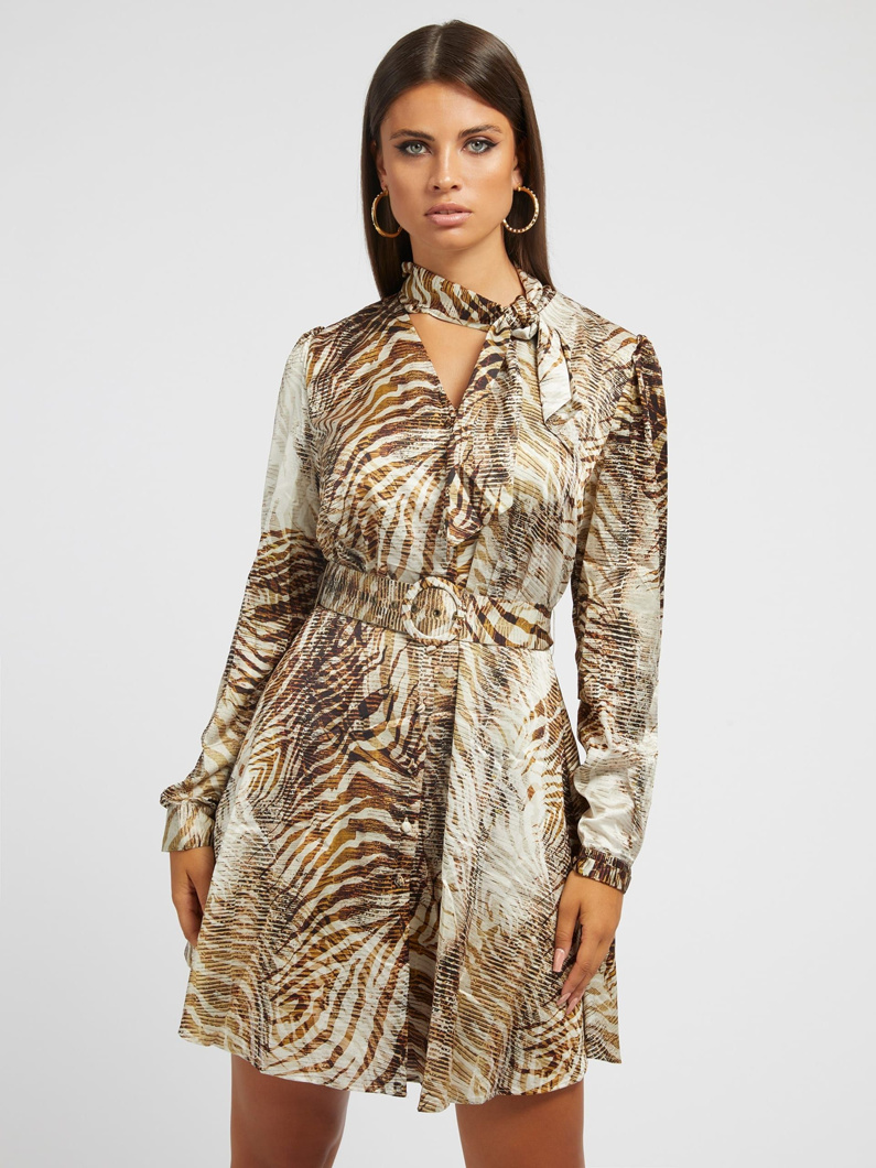 SHIRT - FOREST TIGER PRINT