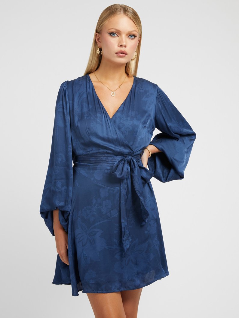 DRESS - BLACKENED BLUE