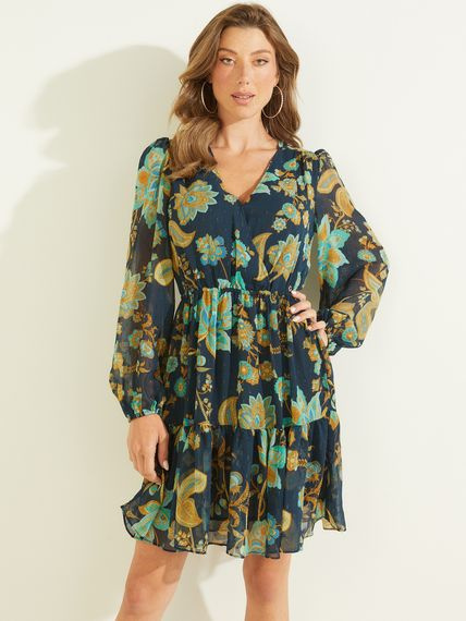 DRESS - NATURE GIRL PRINT