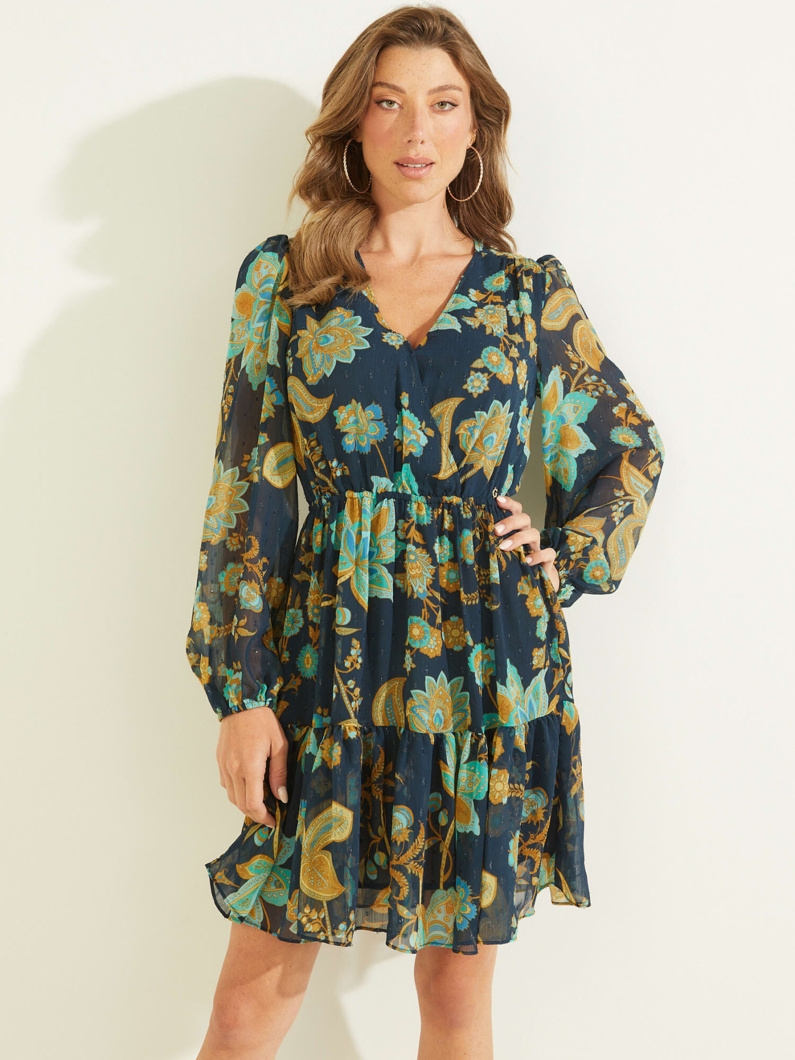 DRESS - NATURE GIRL PRINT