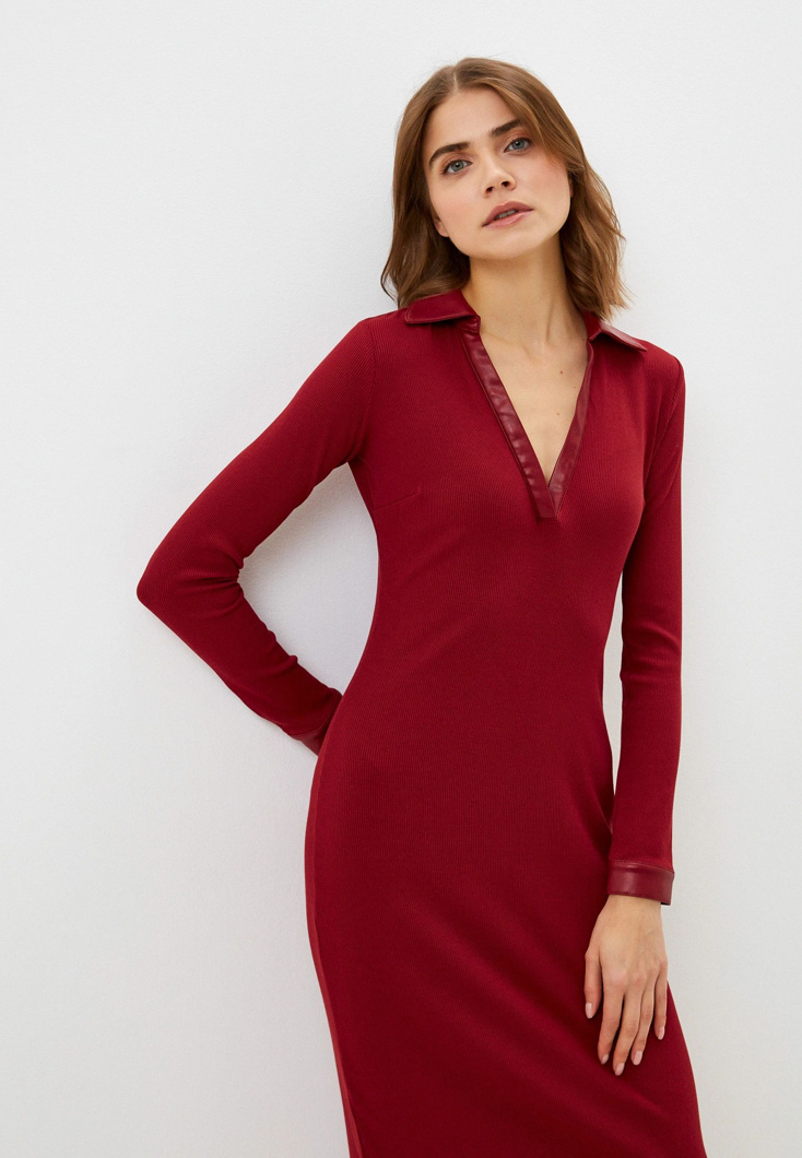 DRESS - SMOKED PEACH