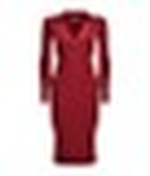 DRESS - SMOKED PEACH
