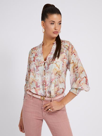 BLOUSE - MIRAFLORES PRINT