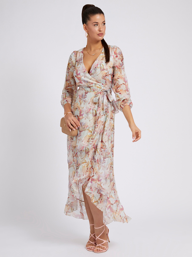 DRESS - MIRAFLORES PRINT