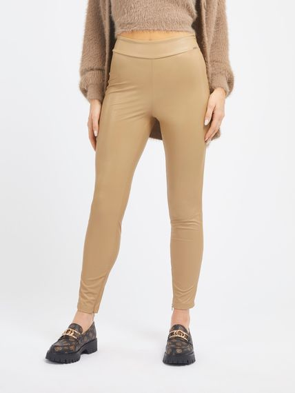 LEGGINGS - FOAMY TAUPE MULTI
