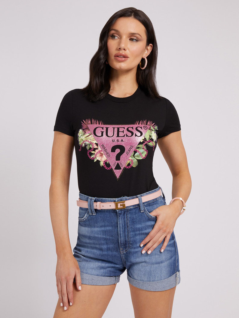 T-SHIRT - JET BLACK A996