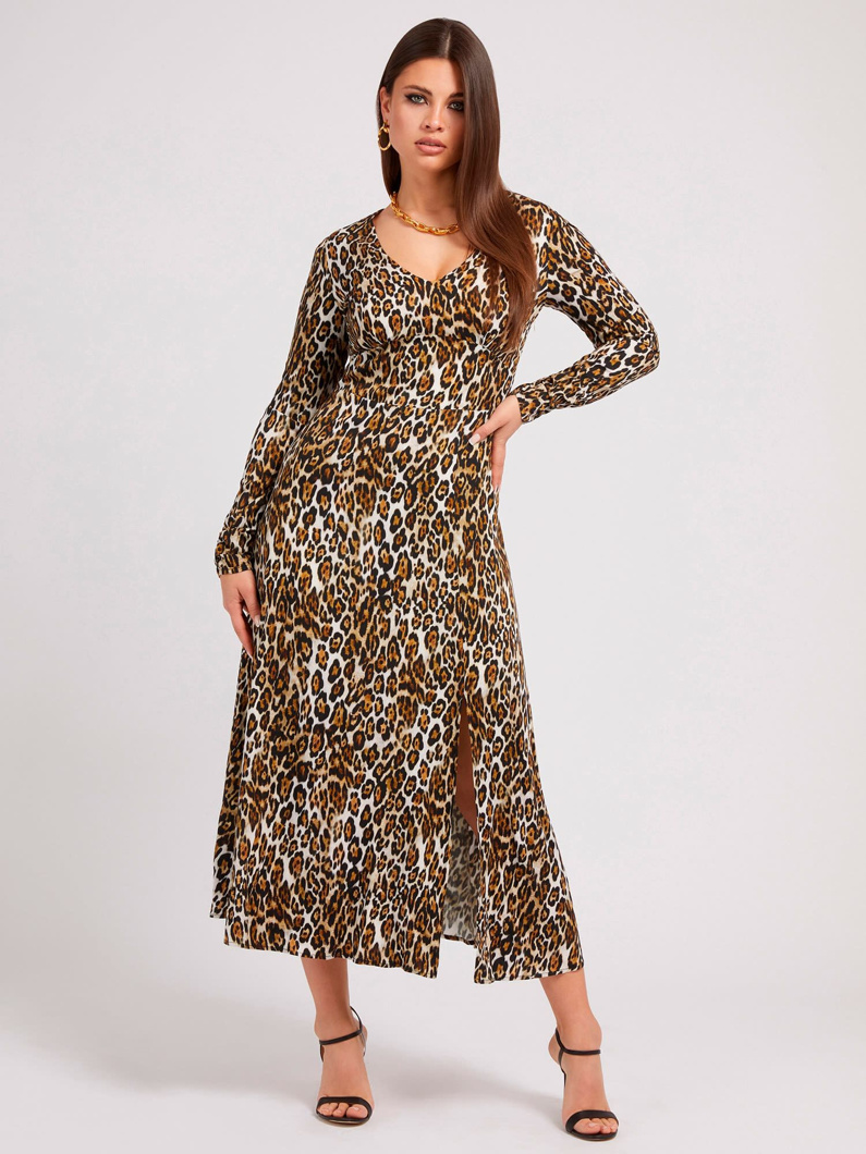 DRESS - ICONIC JAGUAR PRINT