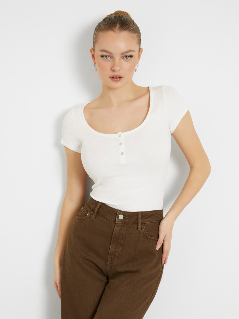 TOP - PURE WHITE