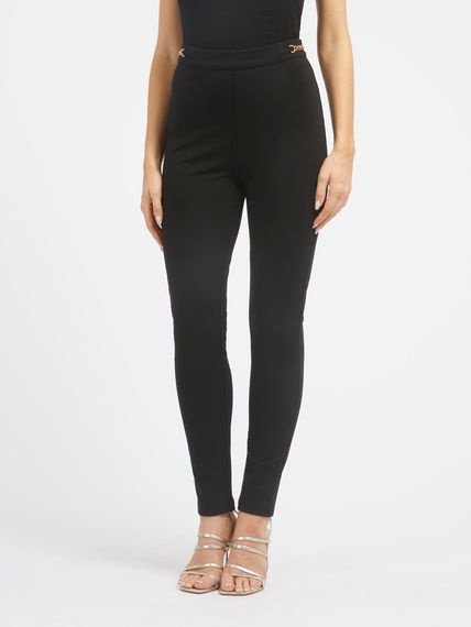 PANTS - JET BLACK A996