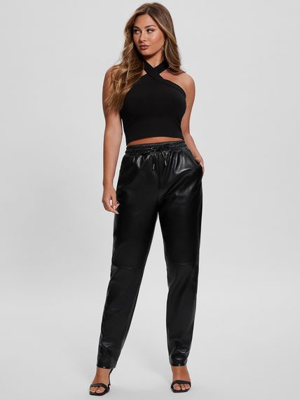 PANTS - JET BLACK A996