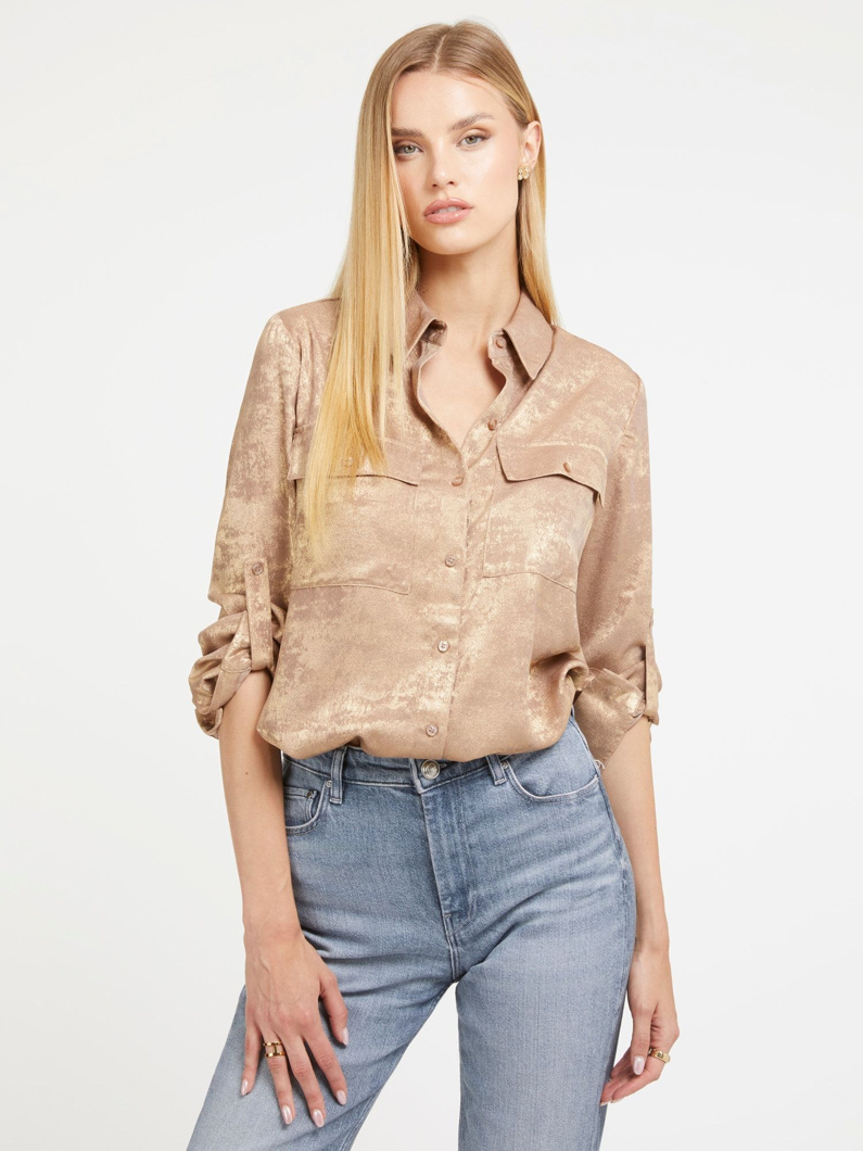 SHIRT - GOLD FOIL COMBO