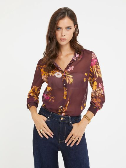 SHIRT - BOUNTIFUL PRINT